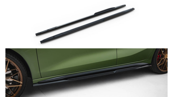 Side Skirts Audi S3 A3 S-line Sportback 8Y Facelift v.2