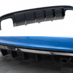 Lip Spoiler Audi S4 B8 Rear Valance