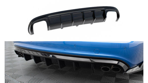 Lip Spoiler Audi S4 B8 Rear Valance