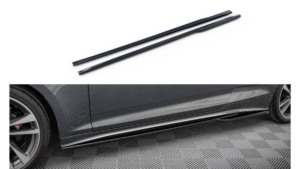 Side Skirts Audi S5 A5 F5 S-Line Coupe Facelift