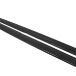 Lip Spoiler Audi S6 C5 Side Skirts Gloss Black