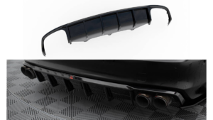 Lip Spoiler Audi S7 C7 Rear Valance