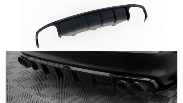 Lip Spoiler Audi S7 C7 Rear Valance