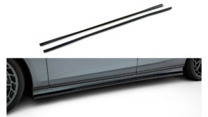 Side Skirts Audi S8 A8 D5 S-Line Facelift
