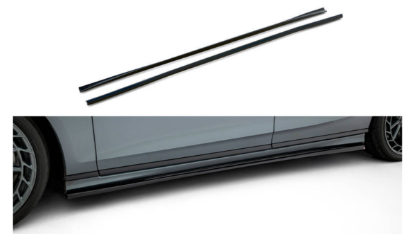 Side Skirts Audi S8 A8 D5 S-Line Facelift