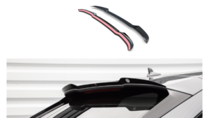 Lip Spoiler Audi SQ5 FY Facelift Upper Spoiler Gloss Black
