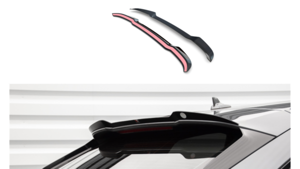 Lip Spoiler Audi SQ5 FY Facelift Upper Spoiler Gloss Black
