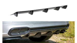 Lip Spoiler Audi SQ5 FY Rear Gloss Black