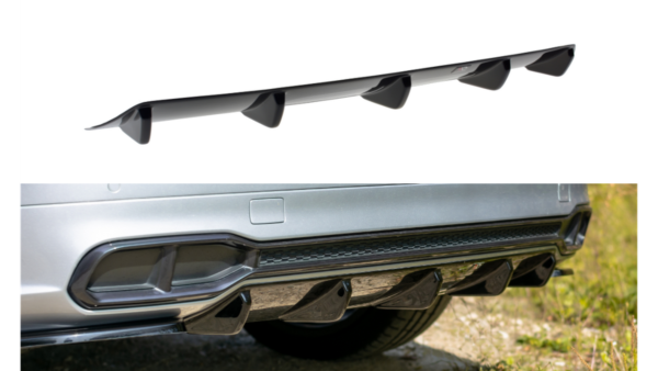 Lip Spoiler Audi SQ5 FY Rear Gloss Black