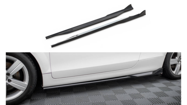 Lip Spoiler Audi TT 8J Side Skirts