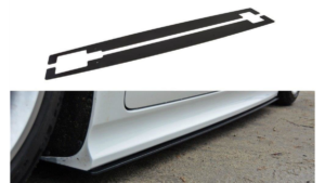 Lip Spoiler Audi TT 8J RS Side Skirts Racing