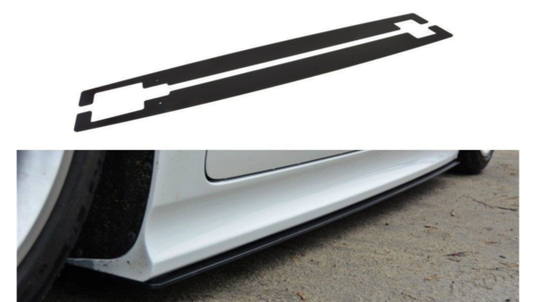 Lip Spoiler Audi TT 8J RS Side Skirts Racing