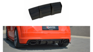 Lip Spoiler Audi TT 8J RS Rear Valance Gloss Black