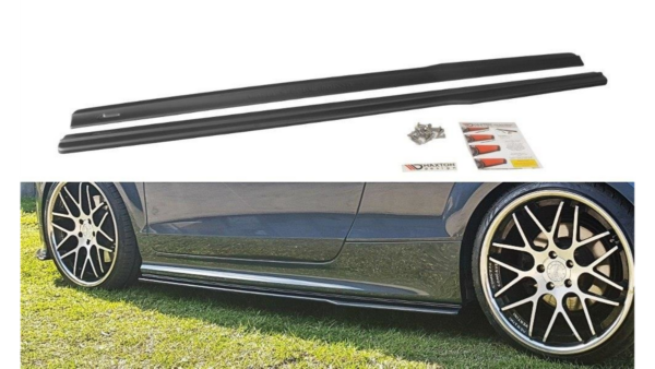 pol_pl_Dokladka-Audi-TT-8J-S-Line-Progi-Gloss-Black-272900_9.png Lip Spoiler Audi TT 8J S-Line Side Skirts Gloss Black