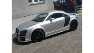Lip Spoiler Audi TT 8N Side Skirts R8 Look