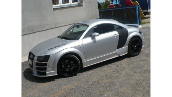 Lip Spoiler Audi TT 8N Side Skirts R8 Look