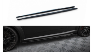 Lip Spoiler Audi TT 8S S-Line Facelift Side Skirts