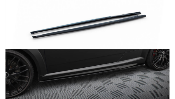 Lip Spoiler Audi TT 8S S-Line Facelift Side Skirts