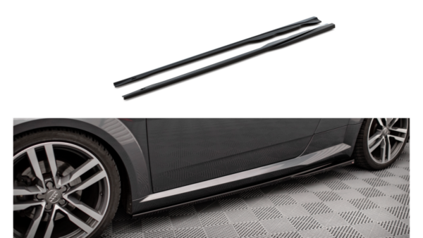 Lip Spoiler Audi TT 8S S-Line Side Skirts