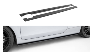 Side Skirts Audi TT S S-Line 8J Facelift Street Pro Black
