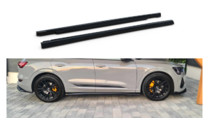 Lip Spoiler Audi e-Tron S-Line Side Skirts