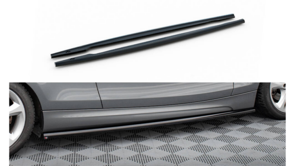 Lip Spoiler BMW 1 E82 M-Pack Side Skirts