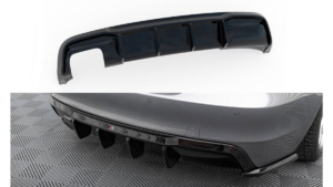 Lip Spoiler BMW 1 E82 M-Pack Rear Valance
