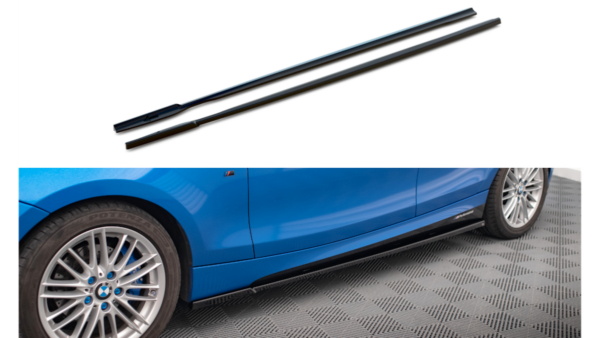 Lip Spoiler BMW 1 E87 Facelift M-Pack Side Skirts