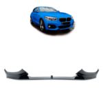 Lip Spoiler BMW 1 F20 F21 Facelift Front Bumper Gloss Black
