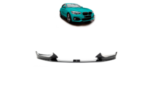 pol_pl_Dokladka-BMW-1-F20-F21-Facelift-Zderzak-Przod-Gloss-Black-265667_5.png Front Bumper Lip BMW 1 F20 F21 Facelift Gloss Black