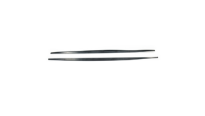 Side Skirt Extensions BMW 1 F20 F21 Matt Black