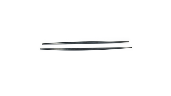 Side Skirt Extensions BMW 1 F20 F21 Matt Black