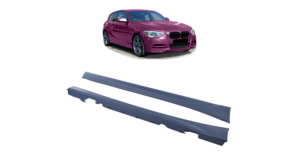 Difuusor BMW 1 F20 F21 esi stange Carbon