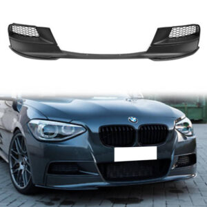 Front Bumper Lip BMW 1 F20 F21 M Performance Style