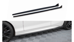 Lip Spoiler BMW 1 F20 Facelift M-Pack Side Skirts v.3 CSL Look