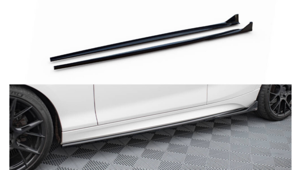 Lip Spoiler BMW 1 F20 Facelift M-Pack Side Skirts v.3 CSL Look