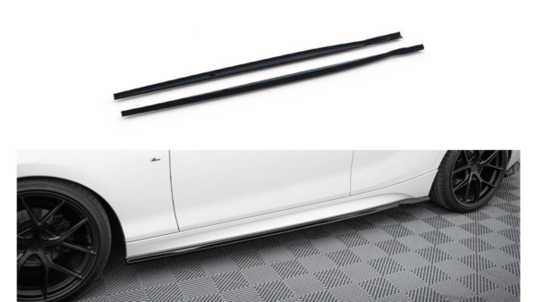 Side Skirts BMW 1 F20 M-Pack Facelift v.5