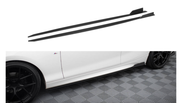 Lip Spoiler BMW 1 F21 M-Pack Side Skirts