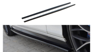 Lip Spoiler BMW 1 F21 M-Pack Side Skirts Gloss Black