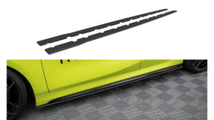Lip Spoiler BMW 1 F40 M-Pack Side Skirts Street Pro Black