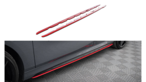 Lip Spoiler BMW 1 F40 M-Pack Side Skirts v.2