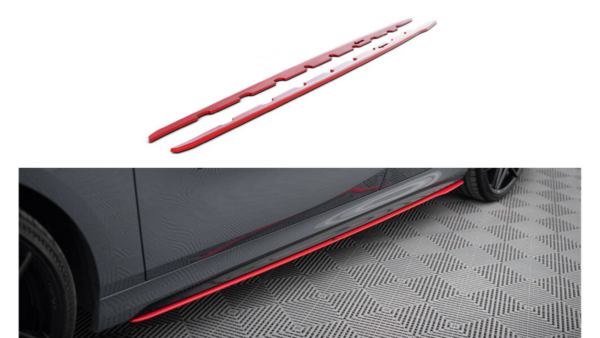 Lip Spoiler BMW 1 F40 M-Pack Side Skirts v.2