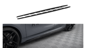 Lip Spoiler BMW 1 F40 M-Pack Side Skirts v.2 Gloss Black