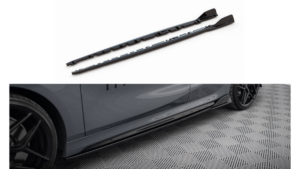 Lip Spoiler BMW 1 F40 M-Pack Side Skirts v.3 Gloss Black