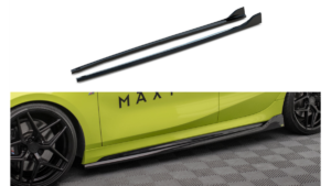 Lip Spoiler BMW 1 F40 M-Pack Side Skirts v.5 Gloss Black