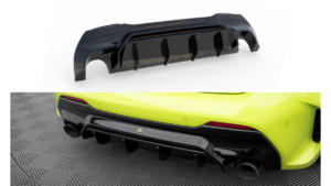 Lip Spoiler BMW 1 F40 M-Pack Rear Valance v.1 Gloss Black