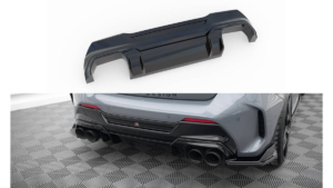Lip Spoiler BMW 1 F40 M-Pack Rear Valance v.2 Gloss Black