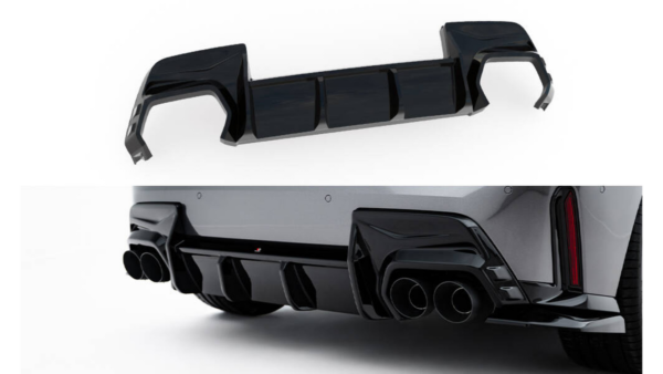 Lip Spoiler BMW 1 F70 Rear Valance