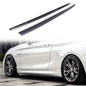 Side Skirt Extensions BMW 2 F22 F23 M Tech