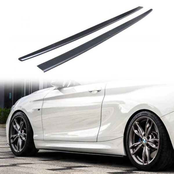 Side Skirt Extensions BMW 2 F22 F23 M Tech